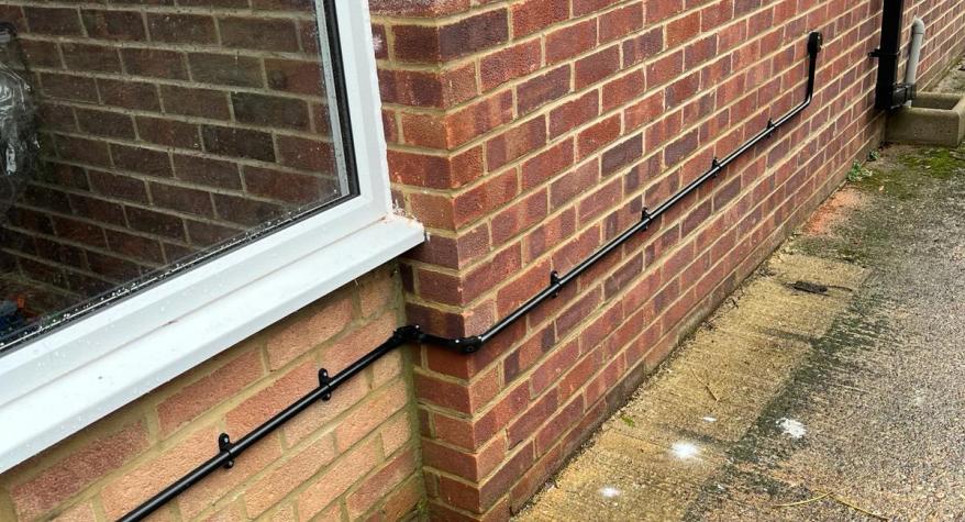 PVC Conduit Installation in High Wycombe by Plugs Electrical