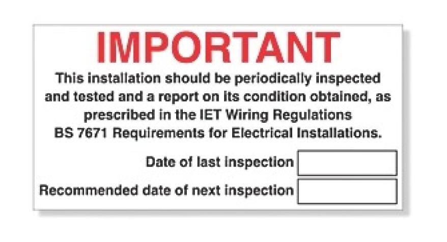 Landlords Electrical Installation Condition Reports Myths..