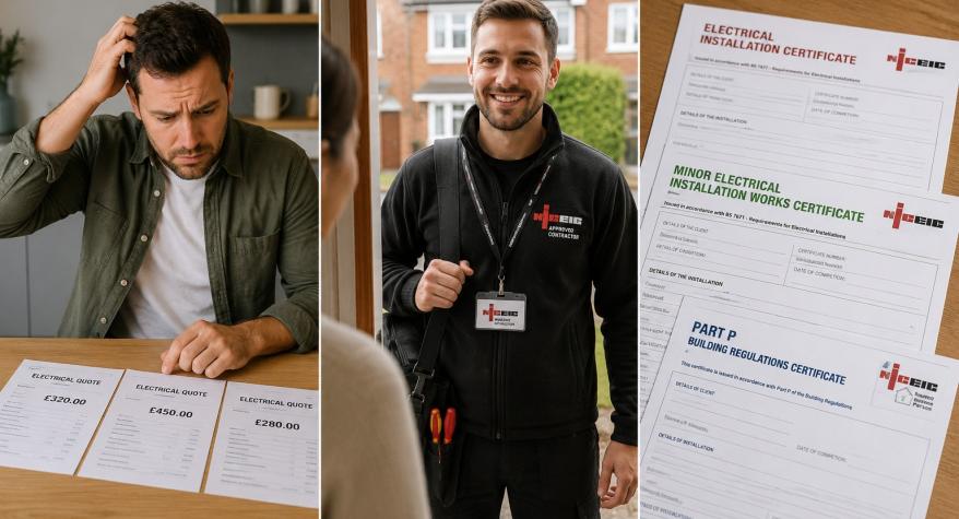Why Choosing a Qualified NICEIC Registered Electrician Matters