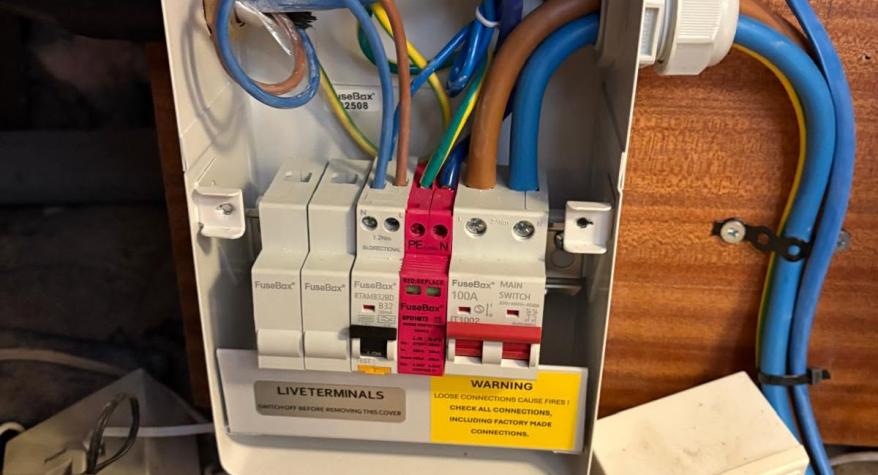 Fuseboard Upgrade for EV Charger Installation in Beaconsfield