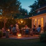 Transform Your Garden with Professional Outdoor Lighting & Power Installation